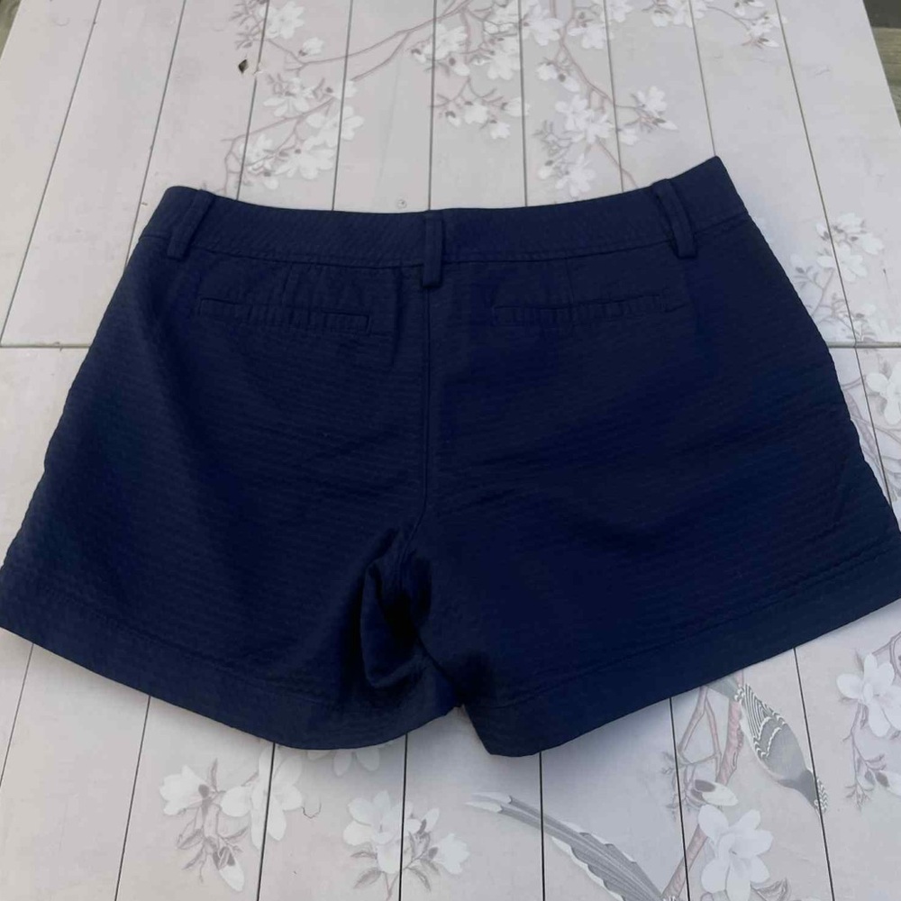 Lilly Pulitzer Dark Blue Women's Shorts - Picture 3 of 7